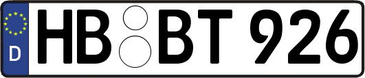 HB-BT926