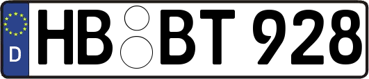 HB-BT928