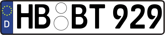 HB-BT929
