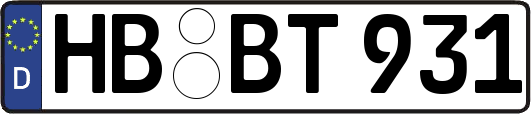 HB-BT931
