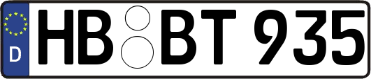 HB-BT935