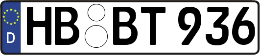 HB-BT936
