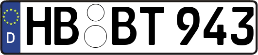 HB-BT943