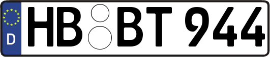 HB-BT944