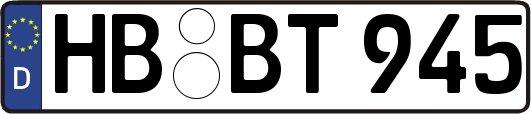 HB-BT945