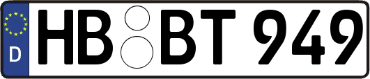 HB-BT949