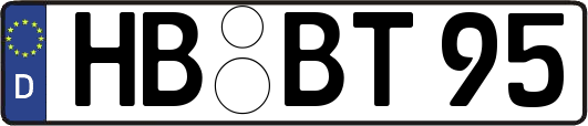 HB-BT95