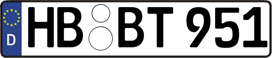 HB-BT951