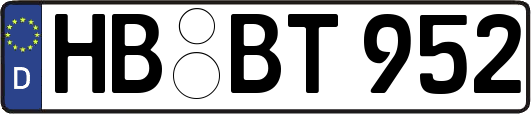 HB-BT952