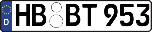 HB-BT953