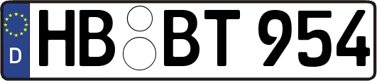 HB-BT954