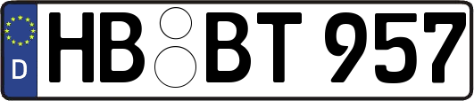 HB-BT957