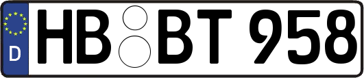 HB-BT958