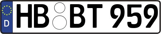 HB-BT959