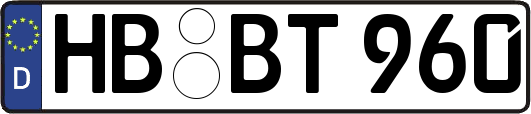 HB-BT960