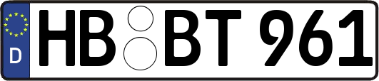 HB-BT961