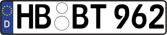 HB-BT962