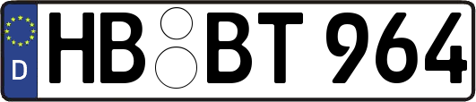 HB-BT964