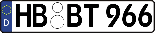 HB-BT966
