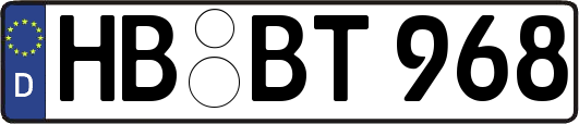 HB-BT968