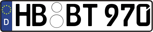 HB-BT970