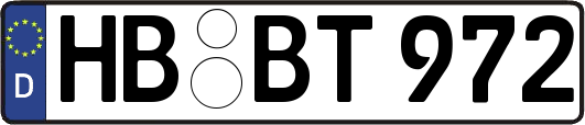 HB-BT972