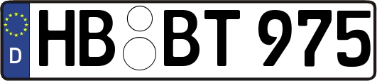 HB-BT975