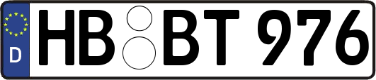 HB-BT976
