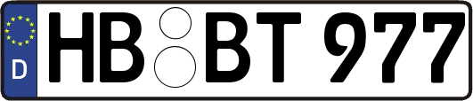 HB-BT977