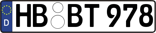 HB-BT978