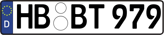 HB-BT979