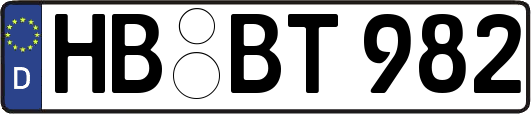 HB-BT982