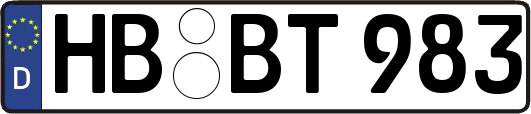 HB-BT983