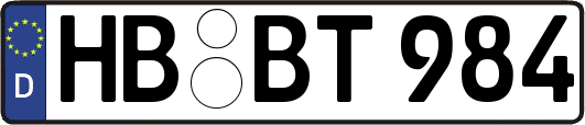 HB-BT984