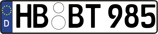 HB-BT985