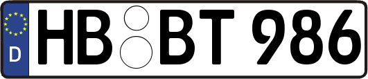 HB-BT986