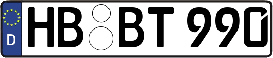 HB-BT990