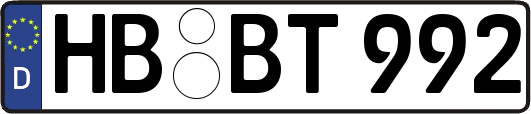 HB-BT992