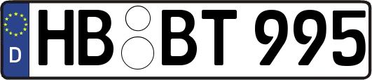 HB-BT995
