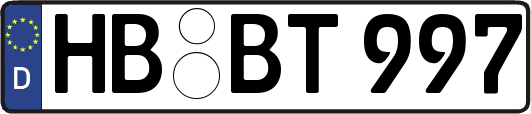 HB-BT997