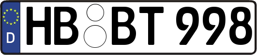 HB-BT998