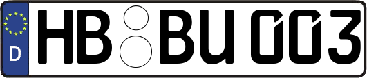 HB-BU003