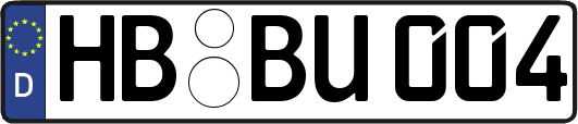 HB-BU004