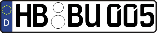 HB-BU005