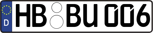 HB-BU006