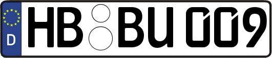 HB-BU009