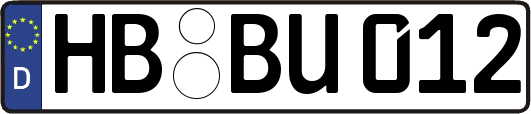 HB-BU012