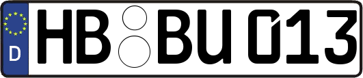 HB-BU013