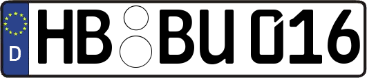 HB-BU016