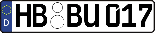 HB-BU017
